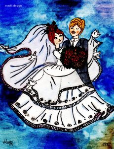 Das Brautpaar Zeichnungen | Das Brautpaar | Bild 5