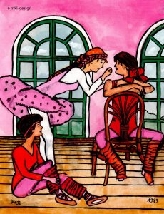 Die Ballettstunde Zeichnungen | Die Ballettstunde | Bild 21