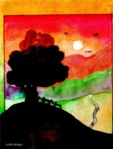 Der Baum Zeichnungen | Der Baum | Bild 18