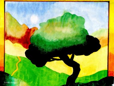 Der Baum Zeichnungen | Der Baum | Bild 20