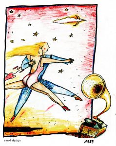 Tanz mit mir Zeichnungen | Tanz mit mir | Bild 10