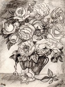 Stilleben mit Bleistift Zeichnungen | Stilleben mit Bleistift | Bild 9