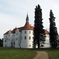 Schlösser und Burgen | Wasserschloss Fürstlich Drehna | Rückseite | Bild 29 Schlösser und Burgen | Wasserschloss Fürstlich Drehna | Rückseite | Bild 29