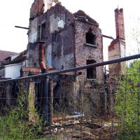 Lost Places | Albrechtshaus | Rückseite | Bild 32 Lost Places | Albrechtshaus | Rückseite | Bild 32