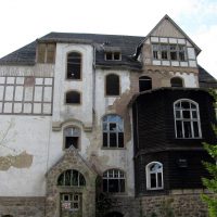Lost Places | Johanniterheilstätte bei Sorge im Harz | Eingang Kurheim | Bild 17 Lost Places | Johanniterheilstätte bei Sorge im Harz | Eingang Kurheim | Bild 17