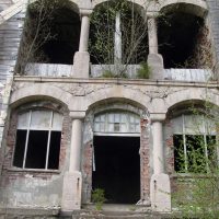 Lost Places | Johanniterheilstätte bei Sorge im Harz | Kurheim Innenhof | Bild 85 Lost Places | Johanniterheilstätte bei Sorge im Harz | Kurheim Innenhof | Bild 85