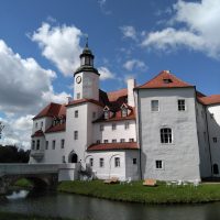Wasserschloss von Fürstlich Drehna Wasserschloss von Fürstlich Drehna