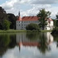 Schlösser und Burgen | Wasserschloss Fürstlich Drehna | Rückseite | Bild 39 Schlösser und Burgen | Wasserschloss Fürstlich Drehna | Rückseite | Bild 39