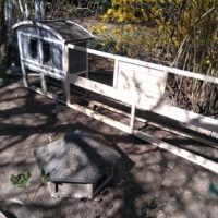 Fotos | Cavia Porcellus Castle | Der Bau des Sommerhauses | Bild 016