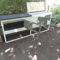 Fotos | Cavia Porcellus Castle | Das fertige Sommerhaus | Bild 033