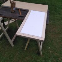 Fotos | Cavia Porcellus Castle | Der Bau des Winterhauses - Die Einzelelemente | Bild 003