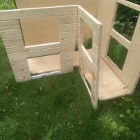 Fotos | Cavia Porcellus Castle | Der Bau des Winterhauses - Die Einzelelemente | Bild 010