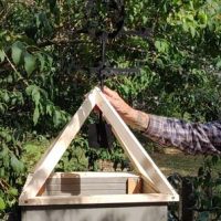 Fotos | Cavia Porcellus Castle | Das Winterhaus - Das Richtfest | Bild 052