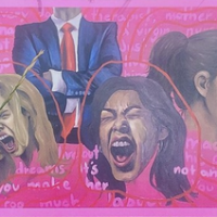 Gastkünstlerin | Sonja Tabea | Bild Female Rage Gastkünstlerin | Sonja Tabea | Bild Female Rage