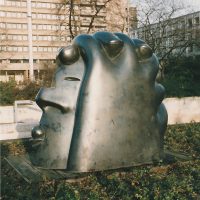 Hannover - Denkmal Hamburger Allee