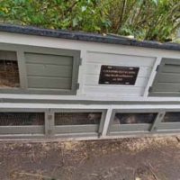 Fotos | Cavia Porcellus Castle | Das Sommerhaus mit den neuen Türen | Bild 045