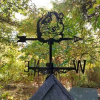 Fotos | Cavia Porcellus Castle | Das Winterhaus - Die Wetterfahne | Bild 060