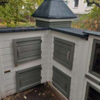 Fotos | Cavia Porcellus Castle | Das Winterhaus | Bild 039