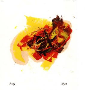 Abstrakt in Öl Zeichnungen | Abstrakt in Öl | Bild 2