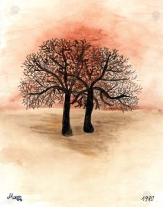 Die Bäume Zeichnungen | Die Bäume | Bild 9