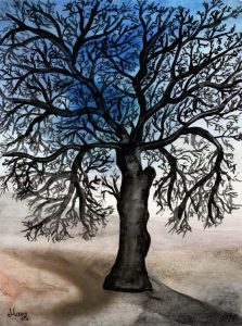 Der Baum Zeichnungen | Der Baum | Bild 7