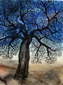 Der Baum Zeichnungen | Der Baum | Bild 8