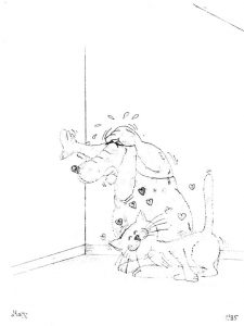 Hund und Katze Zeichnungen | Hund und Katze | Bild 10