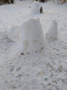 Fotos | Die Schneefrau