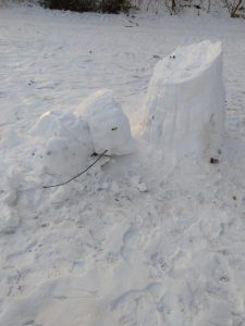 Fotos | Die Schneefrau