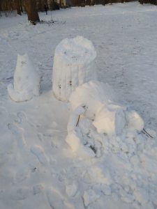 Fotos | Die Schneefrau