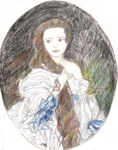 Kaiserin Elisabeth Zeichnungen | Kaiserin Elisabeth | Bild 5