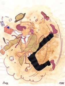 Professor Bienlein Zeichnungen | Professor Bienlein | Bild 14