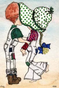 Das Liebespaar Zeichnungen | Sarah Kay | Das Liebespaar | Bild 4