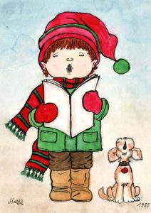 Der Sänger Zeichnungen | Sarah Kay | Der Sänger | Bild 13