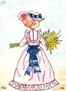 Die Lady Zeichnungen | Sarah Kay | Die Lady | Bild 23