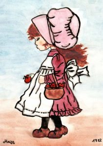 Das Mädchen mit dem Apfel Zeichnungen | Sarah Kay | Das Mädchen mit dem Apfel | Bild 17