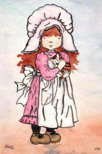 Das Mädchen mit der Katze Zeichnungen | Sarah Kay | Das Mädchen mit der Katze | Bild 12