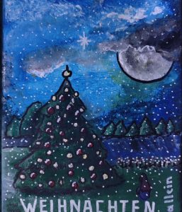 Weihnachten allein Zeichnungen | Weihnachen allein | 2025