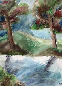 Der Wald Zeichnungen | Der Wald | Bild 1