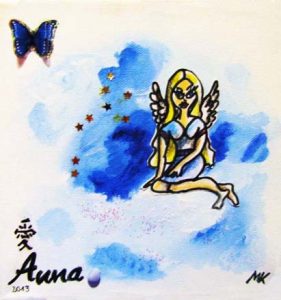 Engel in Jeans Anna Zeichnungen | Engel in Jeans | Anna | Bild 1