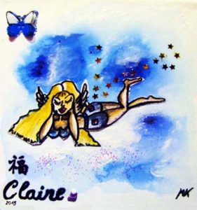 Engel in Jeans Claire Zeichnungen | Engel in Jeans | Claire | Bild 3