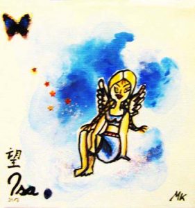 Engel in Jeans Isa Zeichnungen | Engel in Jeans | Isa | Bild 2