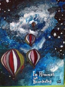 Im Himmel ist Besuchstag Zeichnungen | Im Himmel ist Besuchstag | Bild 2