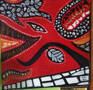 Der Feuerwald Zeichnungen | Der Feuerwald | Bild 1