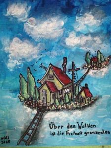 Über den Wolken Zeichnungen | Über den Wolken | Bild 1