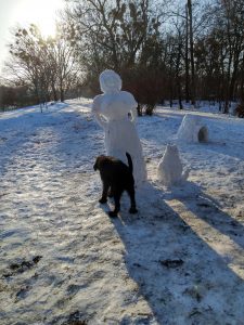 Fotos | Die Schneefrau