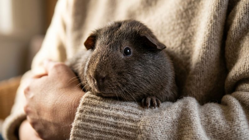 Die Welt der Kräuter für Meerschweinchen