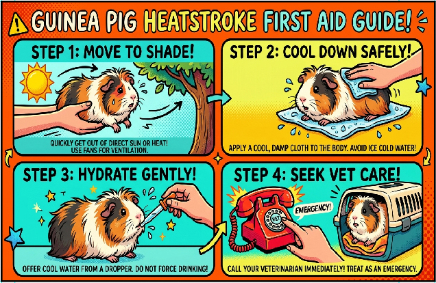 Guinea Pig Heatstroke First Aid Guide