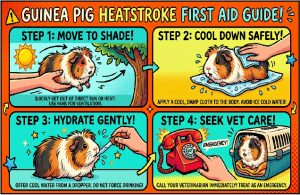 Infocard Guinea Pig Heatstroke First Aid Guide