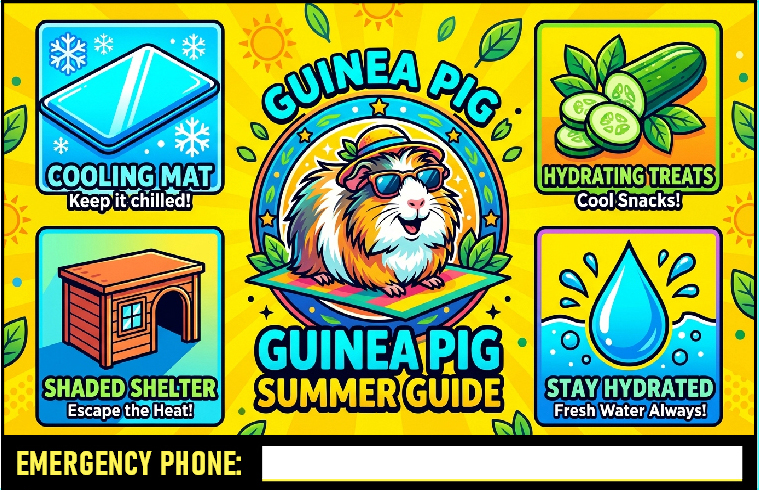 Infocard Guinea Pig Summer Guide